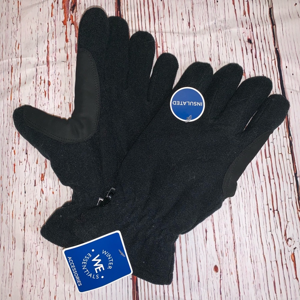 Black Gloves